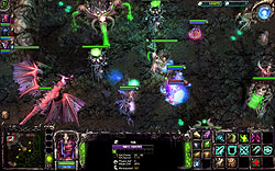 画像ギャラリー No.004のサムネイル画像 / 日本市場に特化した，「Warcraft III」のMODベースとなる作品「戦国武将オンライン」韓国で開発中