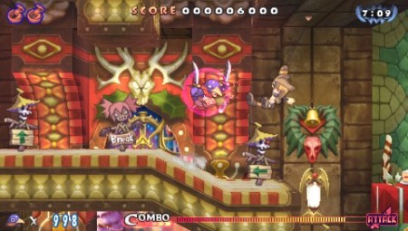画像ギャラリー No.010のサムネイル画像 / PSP「プリニー2 〜特攻遊戯! 暁のパンツ大作戦ッス!!〜」,隠し要素や予約特典などの最新情報が明らかに