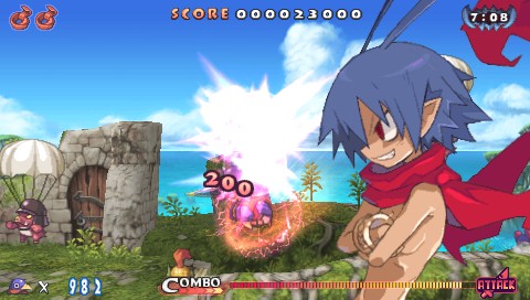 画像ギャラリー No.054のサムネイル画像 / PSP「プリニー2 〜特攻遊戯! 暁のパンツ大作戦ッス!!〜」,隠し要素や予約特典などの最新情報が明らかに