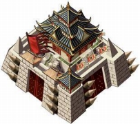画像ギャラリー No.001のサムネイル画像 / 「Web三国志」城がレベル4まで引き上げ。運営の城を攻撃しよう