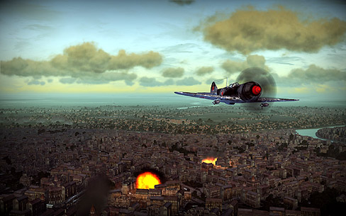 画像ギャラリー No.001のサムネイル画像 / WWIIの空中戦を描くコンバットフラシム，「Wings of Prey」のデモ版を4GamerにUp