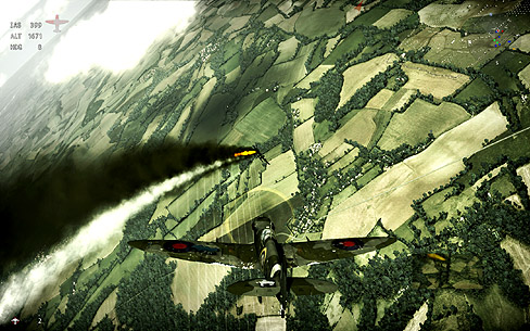 画像ギャラリー No.002のサムネイル画像 / WWIIの空中戦を描くコンバットフラシム，「Wings of Prey」のデモ版を4GamerにUp