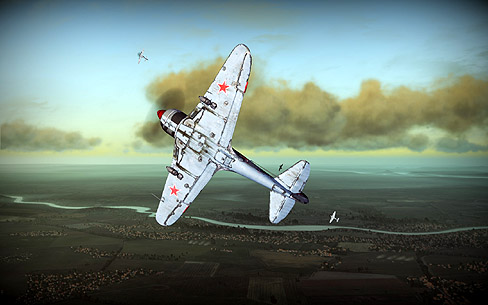 画像ギャラリー No.004のサムネイル画像 / WWIIの空中戦を描くコンバットフラシム，「Wings of Prey」のデモ版を4GamerにUp