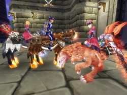 画像ギャラリー No.003のサムネイル画像 / 「AILA Online」クローズドβテスター募集開始。4Gamer枠1500名に応募して，アイラ大陸での冒険を始めよう