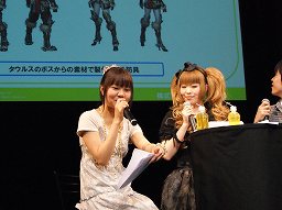 画像ギャラリー No.019のサムネイル画像 / ツンデレボイスが会場内に響き渡った。秋葉原PCゲームフェスタ「AILA Online」イベントでは，5月に行われる最新アップデートの内容が公開に
