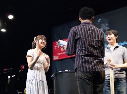 画像ギャラリー No.024のサムネイル画像 / ツンデレボイスが会場内に響き渡った。秋葉原PCゲームフェスタ「AILA Online」イベントでは，5月に行われる最新アップデートの内容が公開に