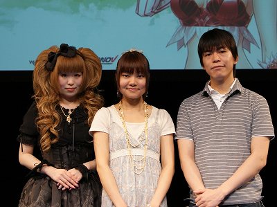 画像ギャラリー No.025のサムネイル画像 / ツンデレボイスが会場内に響き渡った。秋葉原PCゲームフェスタ「AILA Online」イベントでは，5月に行われる最新アップデートの内容が公開に