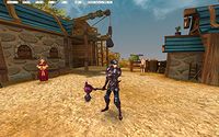 画像ギャラリー No.006のサムネイル画像 / 現時点での最高レベルのエリアが登場。「AILA Online」,本日の大型アップデートで新地域「ディネ」を実装