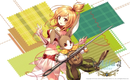 画像ギャラリー No.001のサムネイル画像 / 「Aila Online」,新要素「鑑別システム」「ギルドアイテム」本日登場