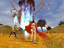 画像ギャラリー No.006のサムネイル画像 / WeMade Online，MMORPG「AILA Online」の最新アップデートで戦闘システムを大幅にリニューアル