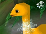 画像ギャラリー No.005のサムネイル画像 / 「みんなの水族館」には絶滅したとされる「くびながりゅう」の子供や,伝説の「人魚」も登場