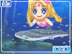 画像ギャラリー No.009のサムネイル画像 / 「みんなの水族館」には絶滅したとされる「くびながりゅう」の子供や,伝説の「人魚」も登場