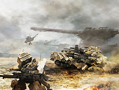 画像ギャラリー No.004のサムネイル画像 / 今作は“チームプレイでの領地争い”がキモ。「ARMORED CORE V」の最新情報をスクリーンショット＆トレイラームービーと共にチェック