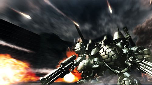 画像ギャラリー No.005のサムネイル画像 / 今作は“チームプレイでの領地争い”がキモ。「ARMORED CORE V」の最新情報をスクリーンショット＆トレイラームービーと共にチェック