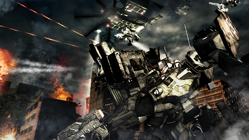 画像ギャラリー No.012のサムネイル画像 / 今作は“チームプレイでの領地争い”がキモ。「ARMORED CORE V」の最新情報をスクリーンショット＆トレイラームービーと共にチェック