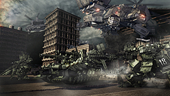 画像ギャラリー No.014のサムネイル画像 / 今作は“チームプレイでの領地争い”がキモ。「ARMORED CORE V」の最新情報をスクリーンショット＆トレイラームービーと共にチェック