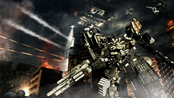 画像ギャラリー No.027のサムネイル画像 / 今作は“チームプレイでの領地争い”がキモ。「ARMORED CORE V」の最新情報をスクリーンショット＆トレイラームービーと共にチェック