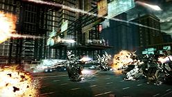 画像ギャラリー No.028のサムネイル画像 / 今作は“チームプレイでの領地争い”がキモ。「ARMORED CORE V」の最新情報をスクリーンショット＆トレイラームービーと共にチェック