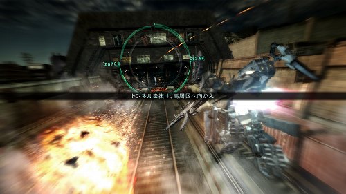 画像ギャラリー No.027のサムネイル画像 / 2人協力プレイも可能な「ARMORED CORE V」,物語とともに進行する「ストーリーミッション」「オーダーミッション」の概要や“傭兵システム”などを公開