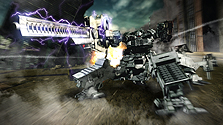 画像ギャラリー No.028のサムネイル画像 / 機体パーツは11カテゴリ＆計500以上。「ARMORED CORE V」，機体アセンブルやパーツカテゴリ，新アクションなどの最新情報が到着