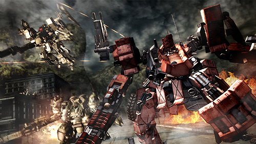 画像ギャラリー No.005のサムネイル画像 / 「ARMORED CORE V」は2011年10月発売！　各ハードでペア5000組1万名によるクローズドβテスト実施。数量限定特典の情報も