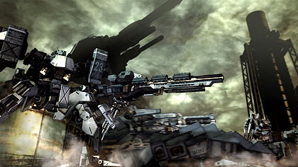画像ギャラリー No.006のサムネイル画像 / フロム・ソフトウェア，「ARMORED CORE V」クローズドβテストの当選者発表を，本日スタート