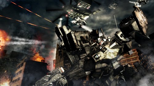 画像ギャラリー No.019のサムネイル画像 / 「Team 4Gamer.net」も参戦中の「ARMORED CORE V」クローズドβテスト。ついにプレイできたシリーズ最新作のファーストインプレッションをお届け
