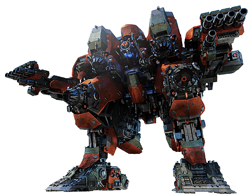 画像ギャラリー No.003のサムネイル画像 / 「ARMORED CORE V」最新情報。チームプレイ用の「エクストラミッション」は強敵が待ち受ける高難度＆高報酬ミッション