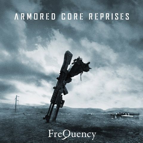 画像ギャラリー No.003のサムネイル画像 / 「ARMORED CORE」，サントラのジャケットをオリジナル壁紙として本日配信