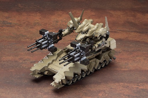 画像ギャラリー No.001のサムネイル画像 / 「アーマード・コア」シリーズの「MATSUKAZE mdl.2 拠点防衛仕様」がプラモデルになって壽屋から8月に発売