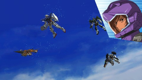 画像ギャラリー No.006のサムネイル画像 / PSP「ガンダムアサルトサヴァイブ」最新情報，原作の名シーンをライバル視点で追体験できるミッションモードなどを紹介