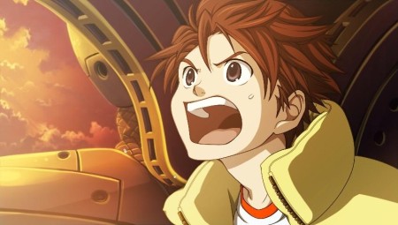 画像ギャラリー No.003のサムネイル画像 / 正統派冒険活劇ADV，PSP「電撃のピロト〜天空の絆〜」，ベストメディアより1月28日発売