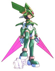 画像ギャラリー No.001のサムネイル画像 / 「ロックマン ゼロ COLLECTION」に登場する“四天王”が公開。その四天王の一人,「ファントム」と戦っているムービーも掲載
