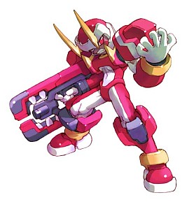 画像ギャラリー No.002のサムネイル画像 / 「ロックマン ゼロ COLLECTION」に登場する“四天王”が公開。その四天王の一人,「ファントム」と戦っているムービーも掲載