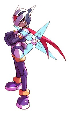 画像ギャラリー No.003のサムネイル画像 / 「ロックマン ゼロ COLLECTION」に登場する“四天王”が公開。その四天王の一人,「ファントム」と戦っているムービーも掲載