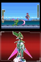 画像ギャラリー No.006のサムネイル画像 / 「ロックマン ゼロ COLLECTION」に登場する“四天王”が公開。その四天王の一人,「ファントム」と戦っているムービーも掲載
