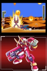 画像ギャラリー No.009のサムネイル画像 / 「ロックマン ゼロ COLLECTION」に登場する“四天王”が公開。その四天王の一人,「ファントム」と戦っているムービーも掲載