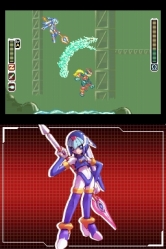 画像ギャラリー No.015のサムネイル画像 / 「ロックマン ゼロ COLLECTION」に登場する“四天王”が公開。その四天王の一人,「ファントム」と戦っているムービーも掲載