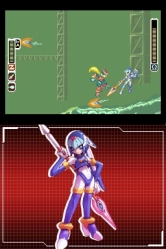 画像ギャラリー No.016のサムネイル画像 / 「ロックマン ゼロ COLLECTION」に登場する“四天王”が公開。その四天王の一人,「ファントム」と戦っているムービーも掲載