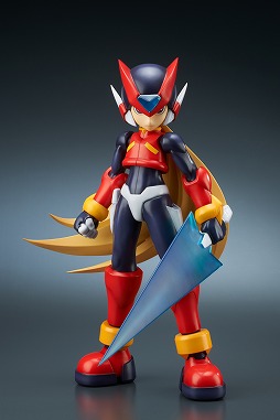 画像ギャラリー No.002のサムネイル画像 / 「ロックマンゼロ」,主人公ゼロのフィギュアが7月下旬に発売。Web限定版も