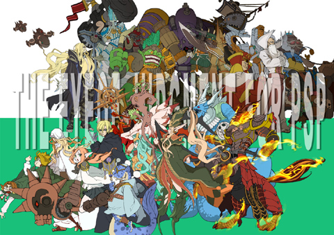 画像ギャラリー No.001のサムネイル画像 / 自慢のデッキで陣取り合戦！　PSP版「THE EYE OF JUDGMENT 神託のウィザード」は3月4日に発売