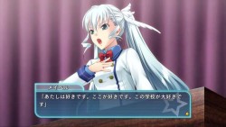 画像ギャラリー No.010のサムネイル画像 / いよいよ明日発売! Xbox 360/PSP用恋愛ADV「のーふぇいと!」,ストーリー後半部分を紹介するスクリーンショットを公開