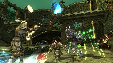 画像ギャラリー No.002のサムネイル画像 / 「EverQuest II」が待望の新PvPシステム「バトルグラウンド」を実装! カジュアルでスポーツライクなPvPがEQ2でも楽しめるように!