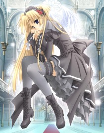 画像ギャラリー No.018のサムネイル画像 / 天使との恋愛を描いた人気ADV「Monochrome」，PSP移植版が4月8日に発売決定