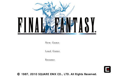 画像ギャラリー No.003のサムネイル画像 / 【1月30日のiOS向けアプリセール情報】初代「FINAL FANTASY」,他言語版の発売を記念してセールを実施