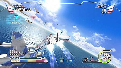 画像ギャラリー No.004のサムネイル画像 / 大幅にグラフィックスを向上して登場する「アフターバーナークライマックス」,4月21日に待望のテイクオフ