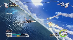 画像ギャラリー No.008のサムネイル画像 / 強力な“オールドゲーマーホイホイ”であることは認めるが,この爽快感は今でも十分通用する!「アフターバーナークライマックス」の魅力をプレイムービーとあわせて紹介