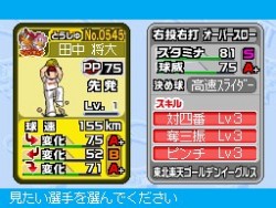 画像ギャラリー No.008のサムネイル画像 / 「プロ野球 ファミスタDS 2010」最新情報，充実した選手育成要素が明らかに