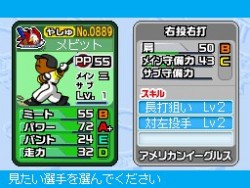 画像ギャラリー No.017のサムネイル画像 / 「プロ野球 ファミスタDS 2010」最新情報，充実した選手育成要素が明らかに