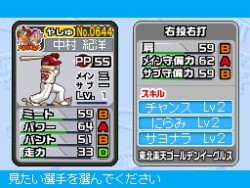 画像ギャラリー No.022のサムネイル画像 / 「プロ野球 ファミスタDS 2010」最新情報，充実した選手育成要素が明らかに